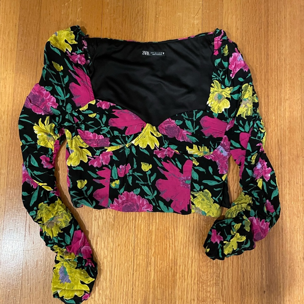 Zara blouse